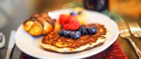 Picture of Colorado Horseback Riding and Hiking hearty breakfast on a women's active trip