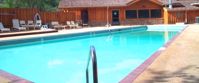 Picture of Colorado Horseback Riding and Hiking enjoy relaxing at the pool on your getaway
