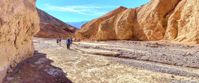 hiking in spring in death valley national park