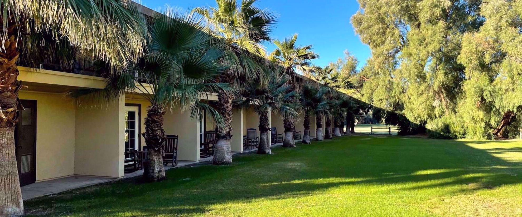 Picture of Death Valley Delights lovely accommodations in death valley