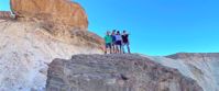 Picture of Death Valley Delights women's adventure travel to death valley national park