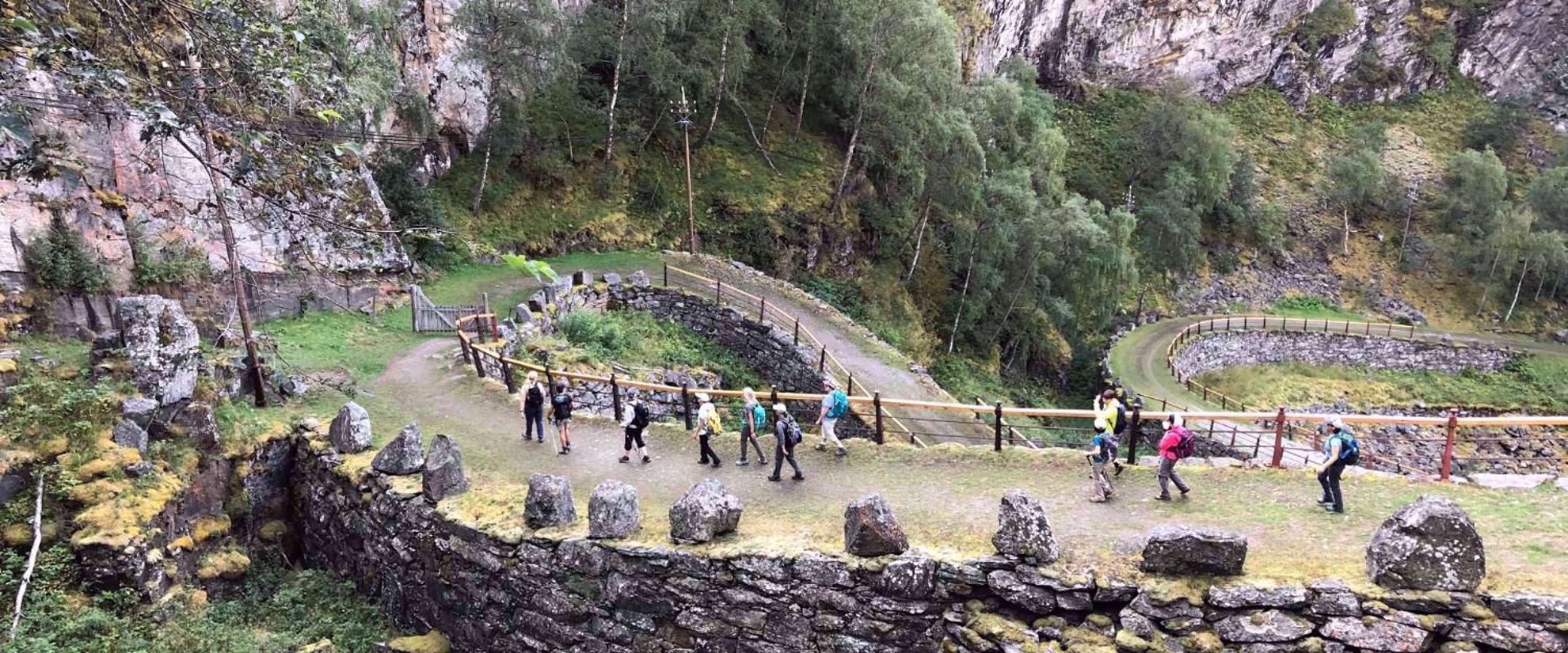 Picture of Exploring Norway hiking the kings road in norway