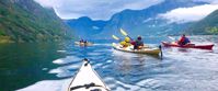 Picture of Exploring Norway kayaking a fjord in norway