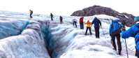 glacier hiking in norway