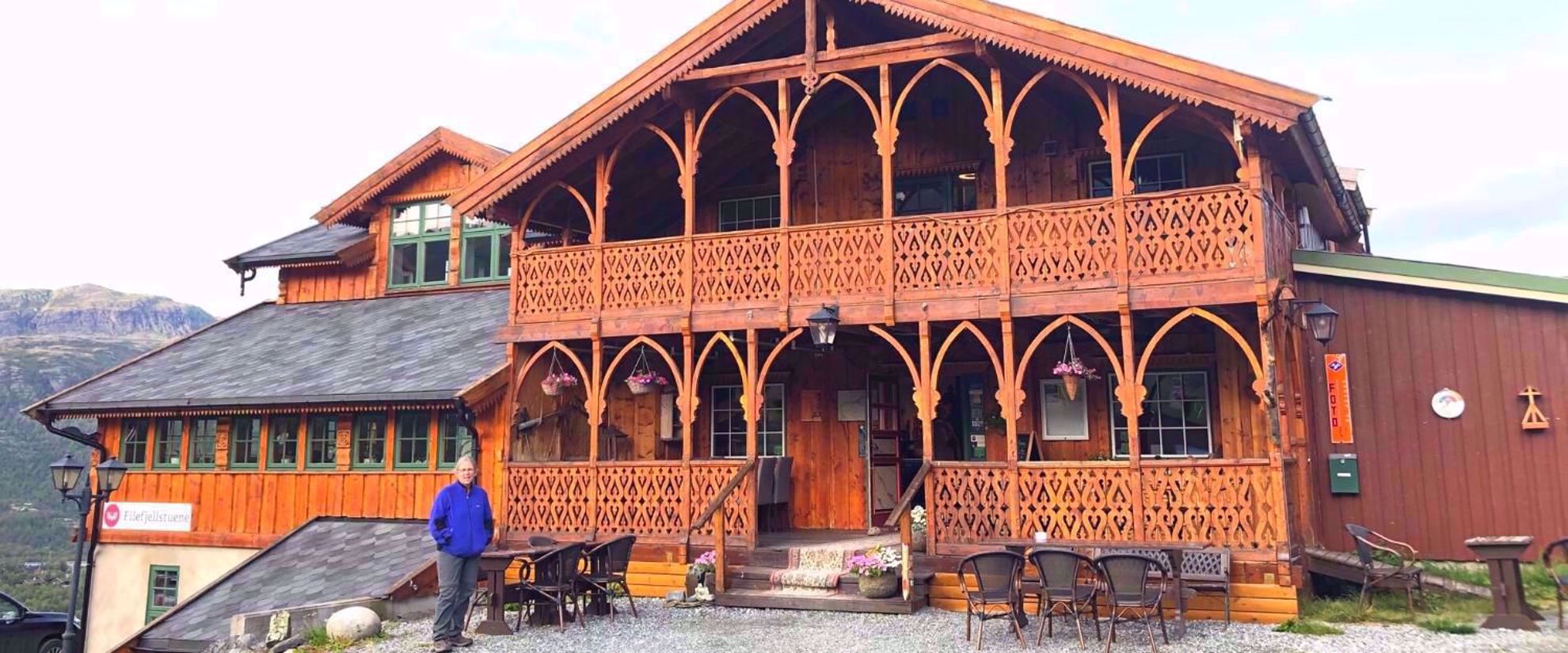 Picture of Exploring Norway women's adventure travel to norway
