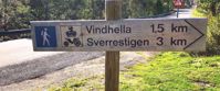 Picture of Exploring Norway trail signs in norway