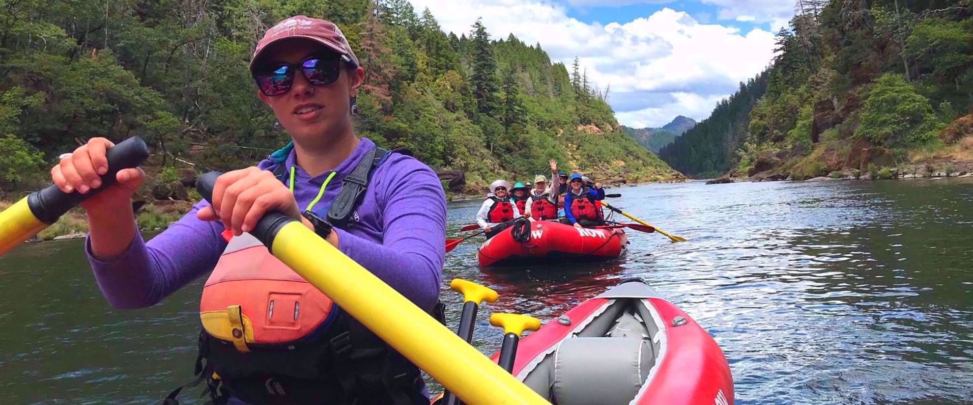 Picture of Rafting and Hiking the Rogue River women's rafting tour of the Rogue River