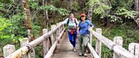 hiking along the Rogue River