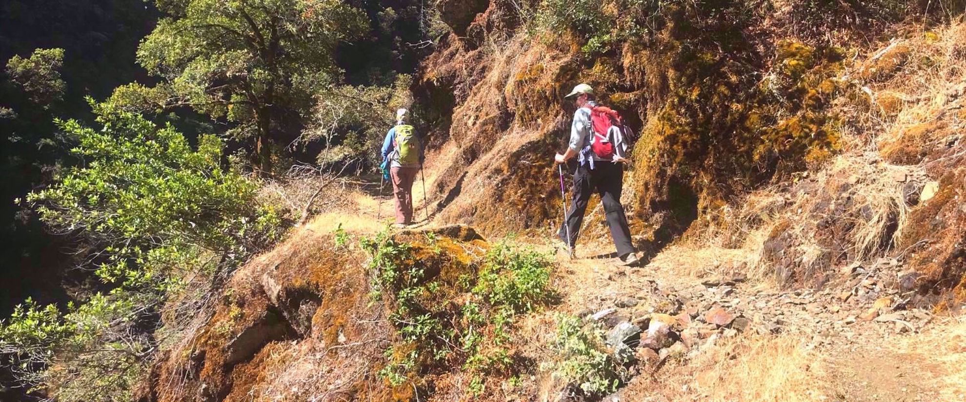 Hiking in the Rogue River canyon