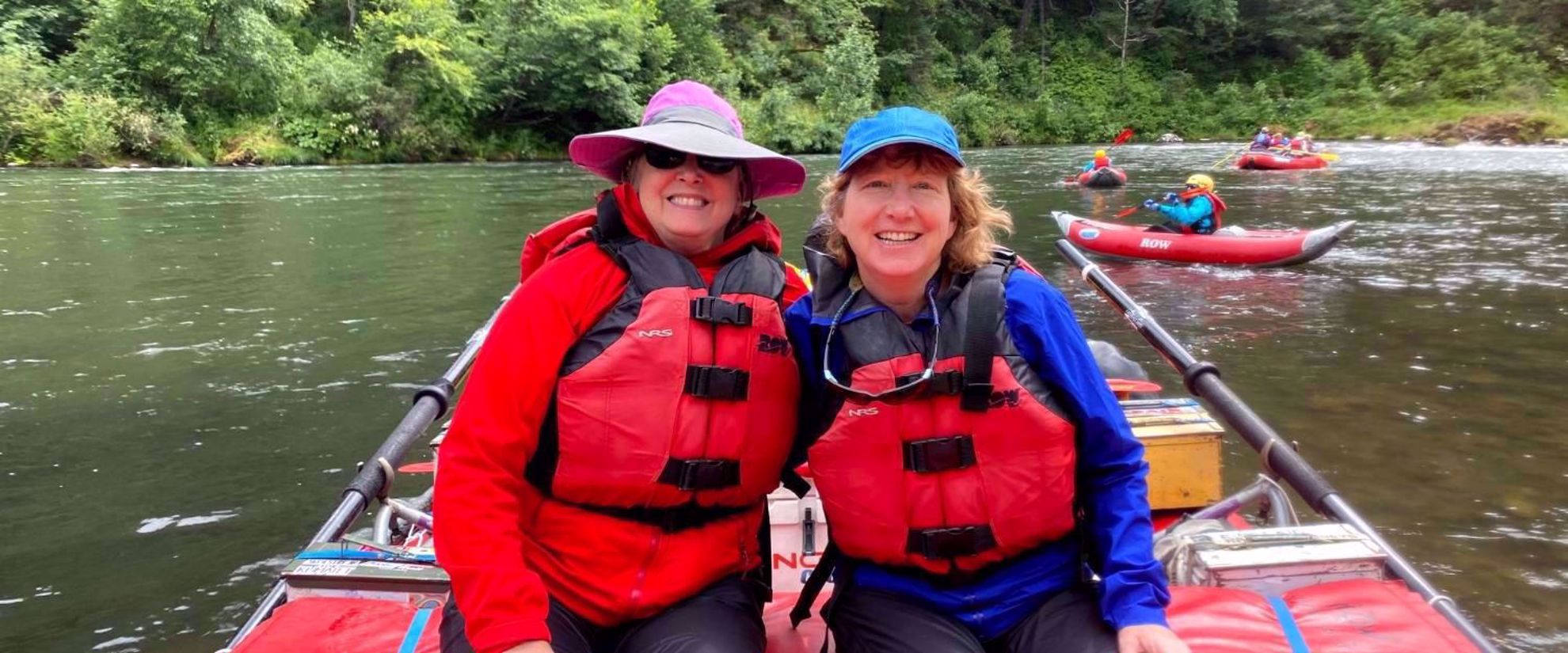 Picture of Rafting and Hiking the Rogue River Make new friends on a women's river trip