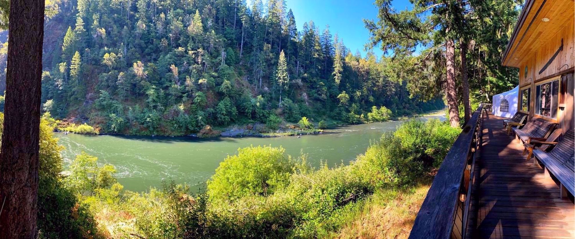 Picture of Rafting and Hiking the Rogue River Rustic river lodges along the Rogue River