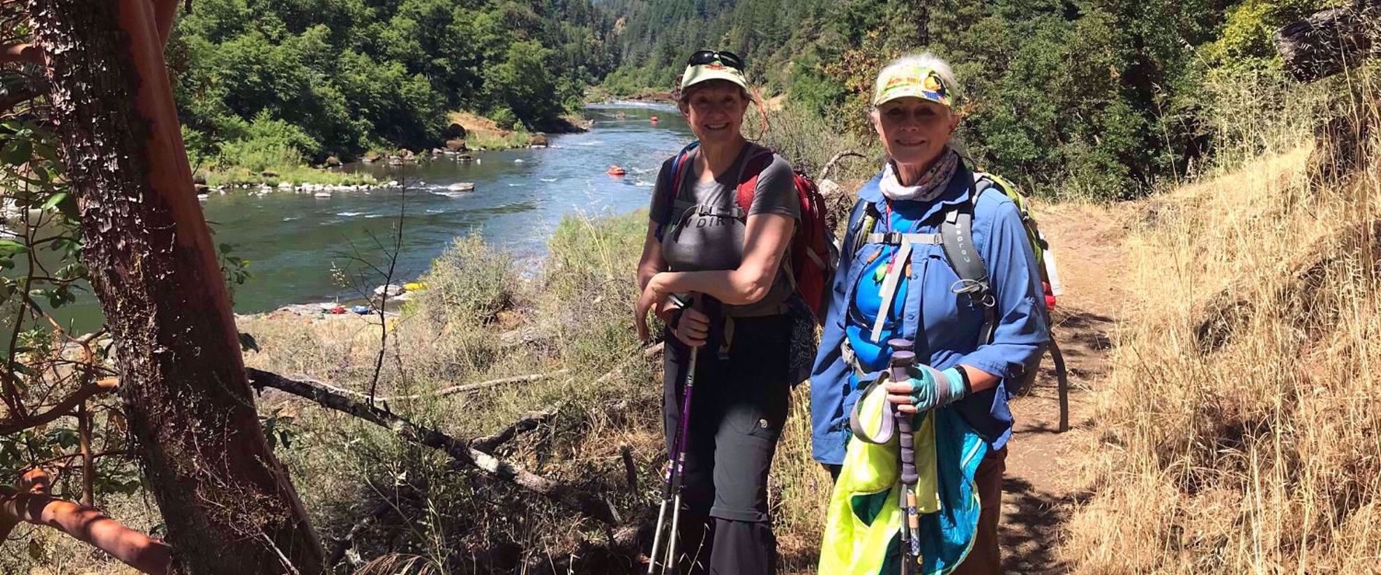 Picture of Rafting and Hiking the Rogue River Choose to hike or raft on the Rogue River