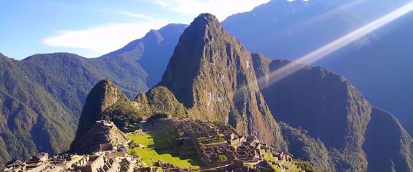 Trekking to Machu Picchu