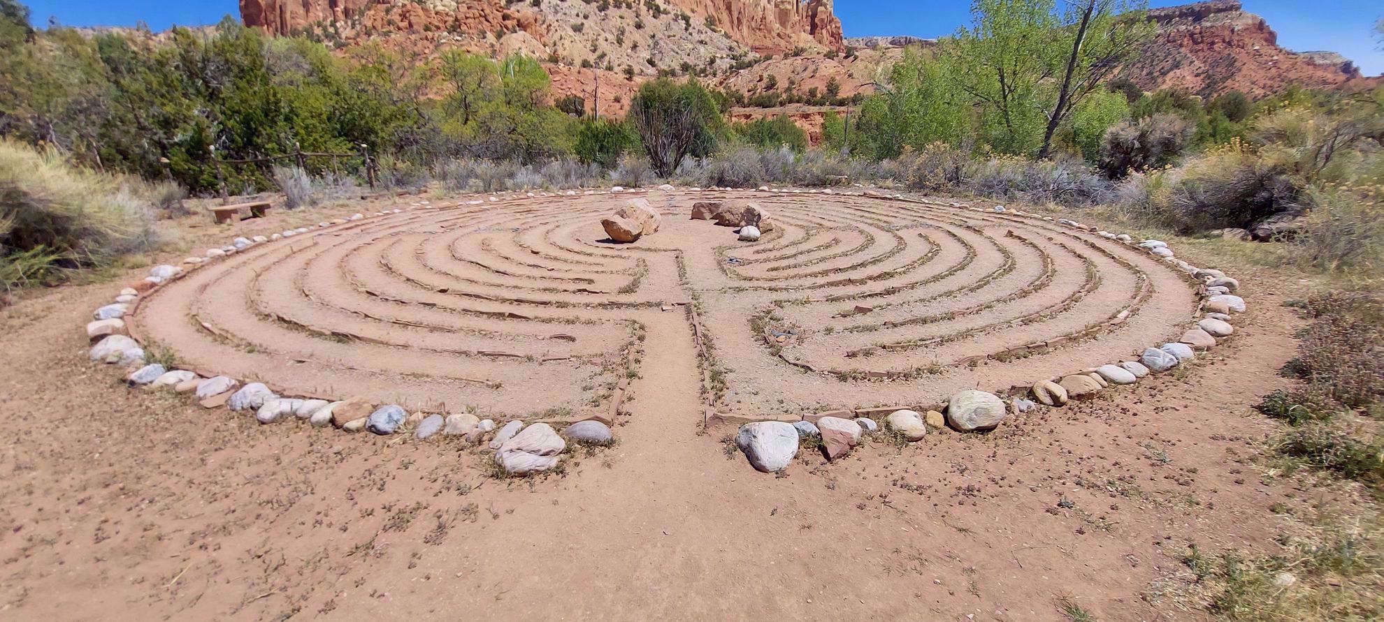 Ghost Ranch Labyrinth