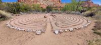 Ghost Ranch Labyrinth