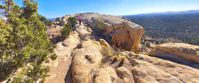 women's active travel tour to new mexico