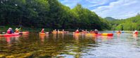 Picture of White Mountain Holiday river kayaking in the white mountains