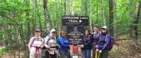 Picture of White Mountain Holiday women's adventure hiking tour