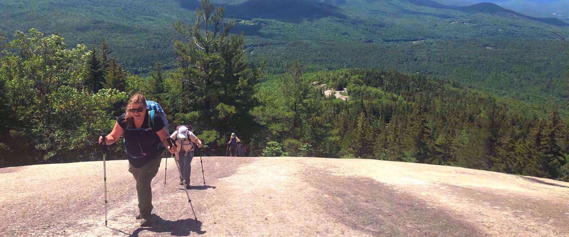 Picture of White Mountain Holiday challenging hikes in the white mountains