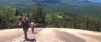 Picture of White Mountain Holiday challenging hikes in the white mountains