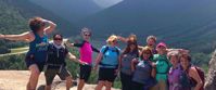 Picture of White Mountain Holiday women's active travel tour to the white mountains