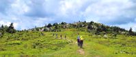 Picture of Intro to Lightweight Backpacking on the AT backpacking along the Appalachian Trail