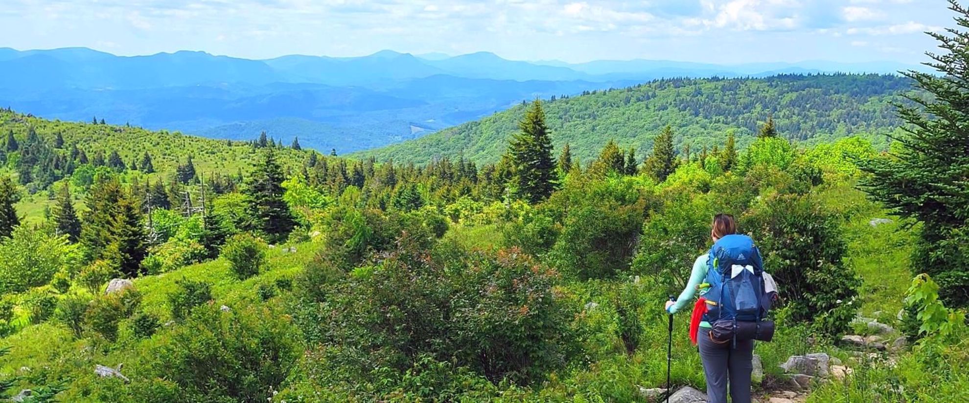 Picture of Intro to Lightweight Backpacking on the AT explore the AT with a women's adventure tour