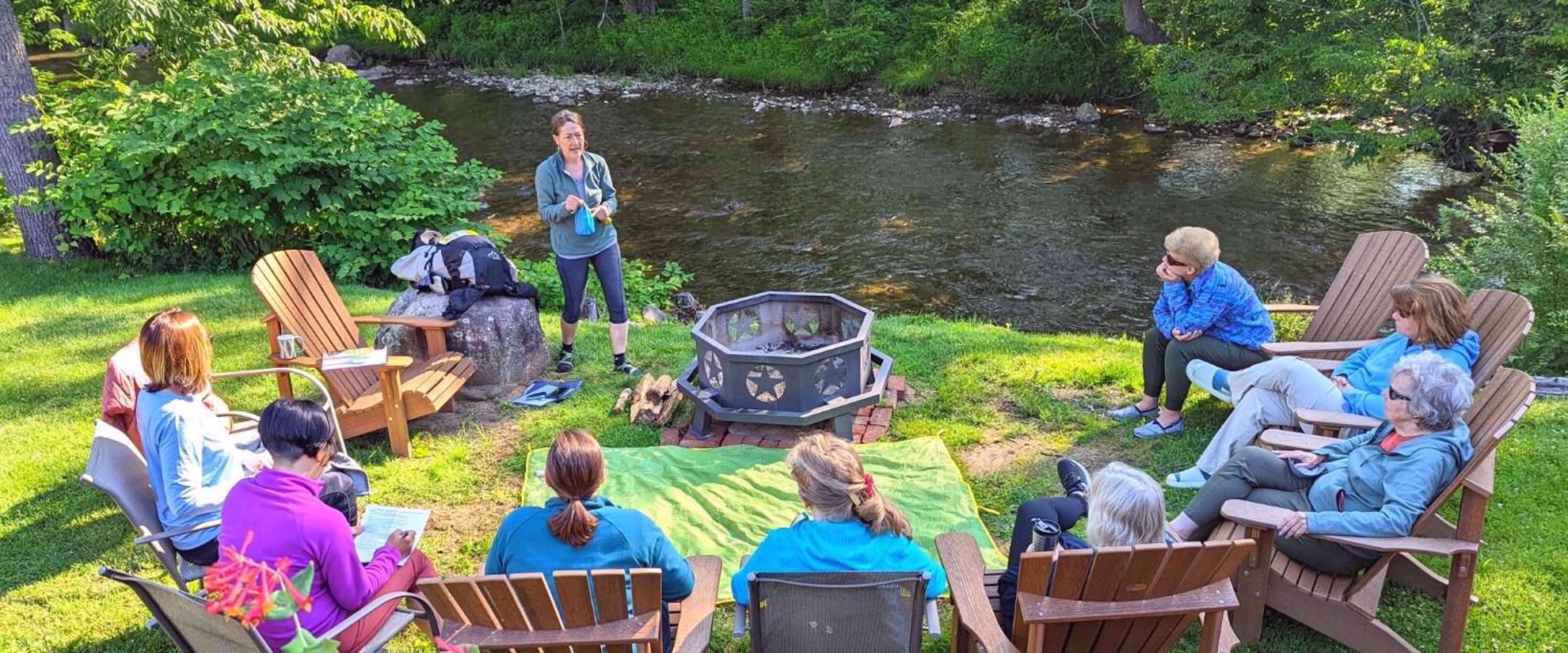 Picture of Intro to Lightweight Backpacking on the AT learn lightweight backpacking techniques
