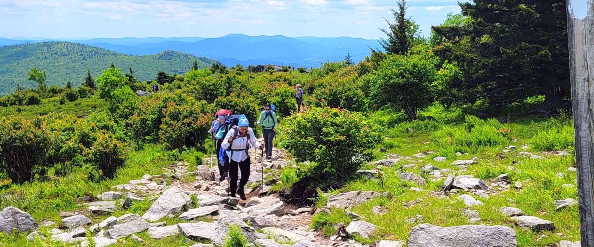 Picture of Intro to Lightweight Backpacking on the AT learn lightweight backpacking techniques