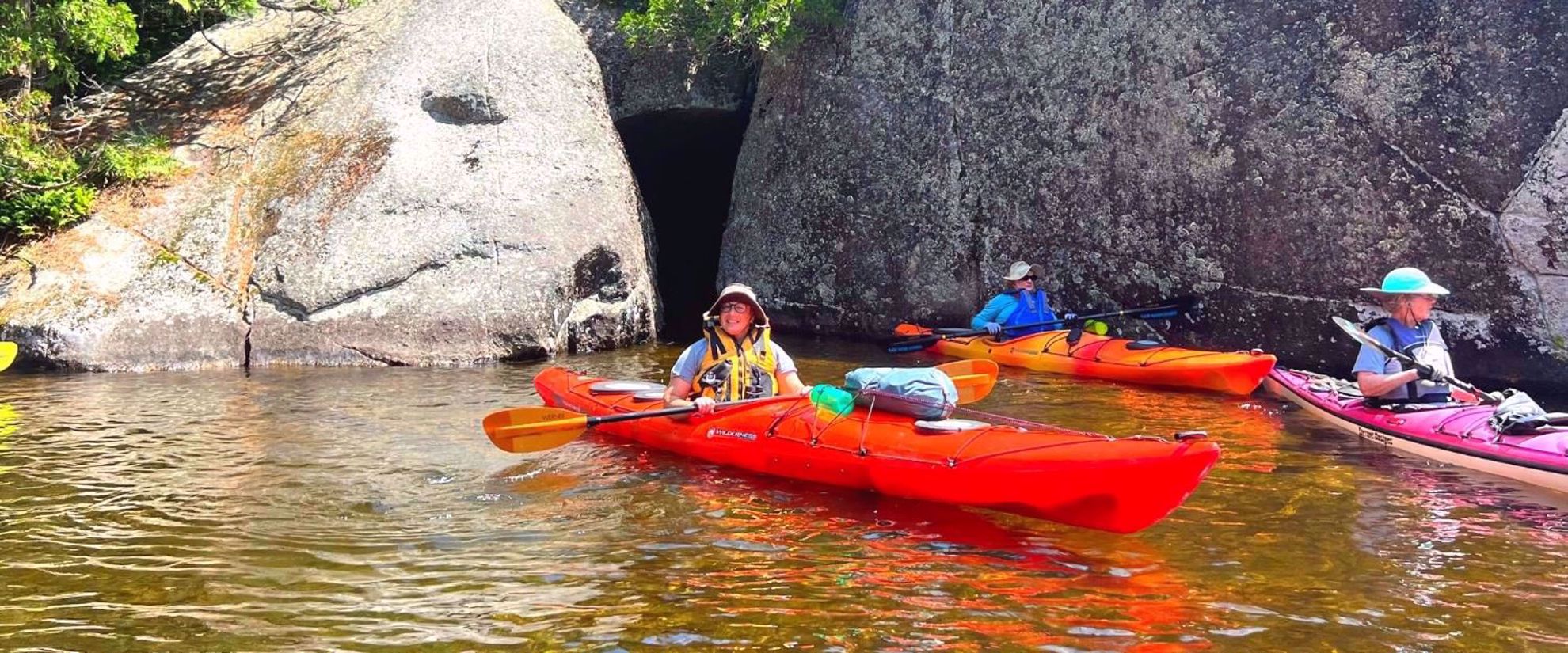 Variety of paddling in the Adirondacks