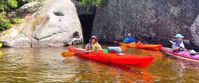 Picture of Kayaking the Adirondacks Variety of paddling in the Adirondacks