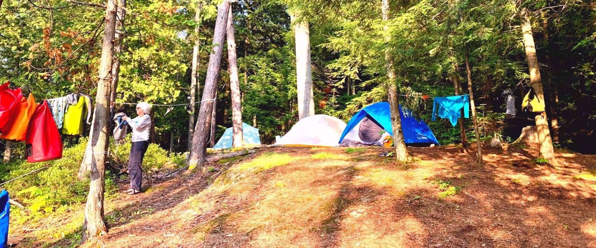 Picture of Kayaking the Adirondacks Women's kayak and camping tour