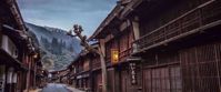 Hiking to the hamlet of Tsumago