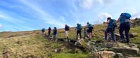 women's adventure tour hiking in Ireland