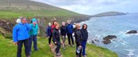 enjoying women's group travel along the coast of Ireland