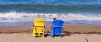 relaxing along the coast of Nova Scotia