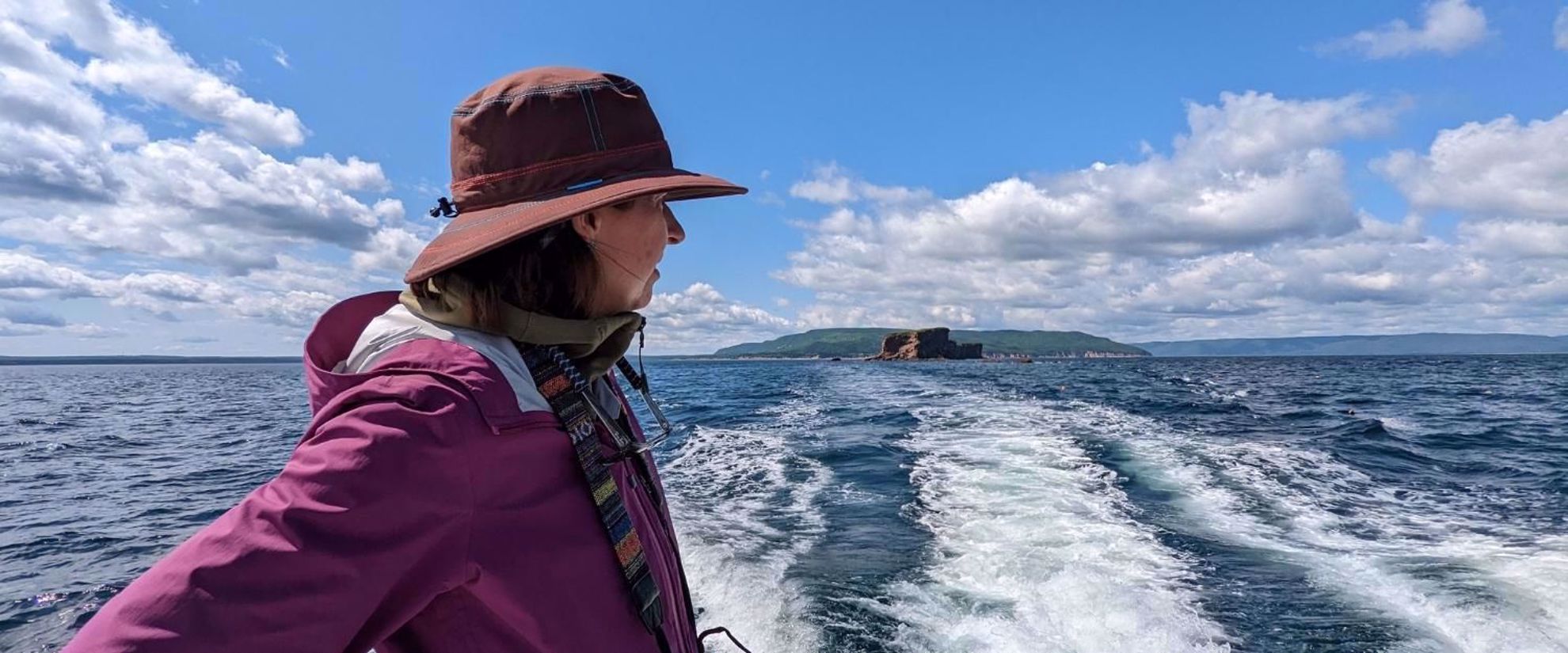 Picture of Highlights of Nova Scotia Enjoy the coast of Nova Scotia by boat