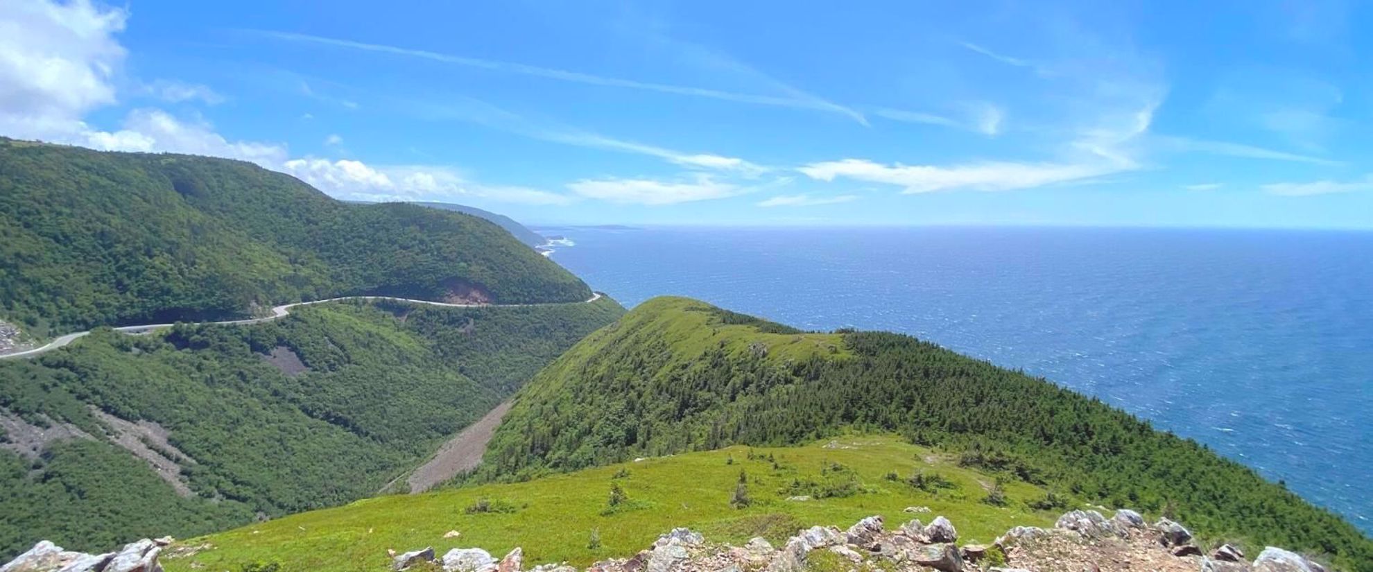 Discover stunning vistas in Nova Scotia