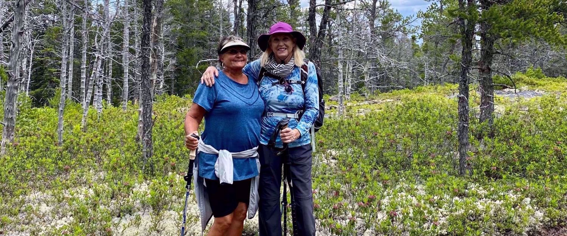 Picture of Highlights of Nova Scotia Enjoy hiking with other women on an active vacation