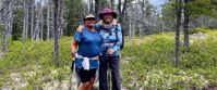 Enjoy hiking with other women on an active vacation