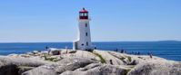 Picture of Highlights of Nova Scotia lighthouse along the coast in Nova Scotia
