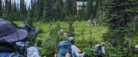 hiking hut to hut with women's travel in british columbia hiking hut to hut with women's travel in british columbia