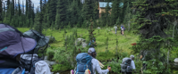 hiking hut to hut with women's travel in british columbia