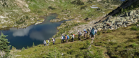 hiking hut to hut with women's travel in british columbia hiking hut to hut with women's travel in british columbia