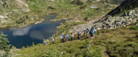 hiking hut to hut with women's travel in british columbia