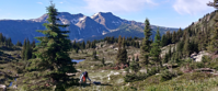 hiking hut to hut with women's travel in british columbia hiking hut to hut with women's travel in british columbia