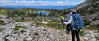 hiking hut to hut with women's travel in british columbia hiking hut to hut with women's travel in british columbia