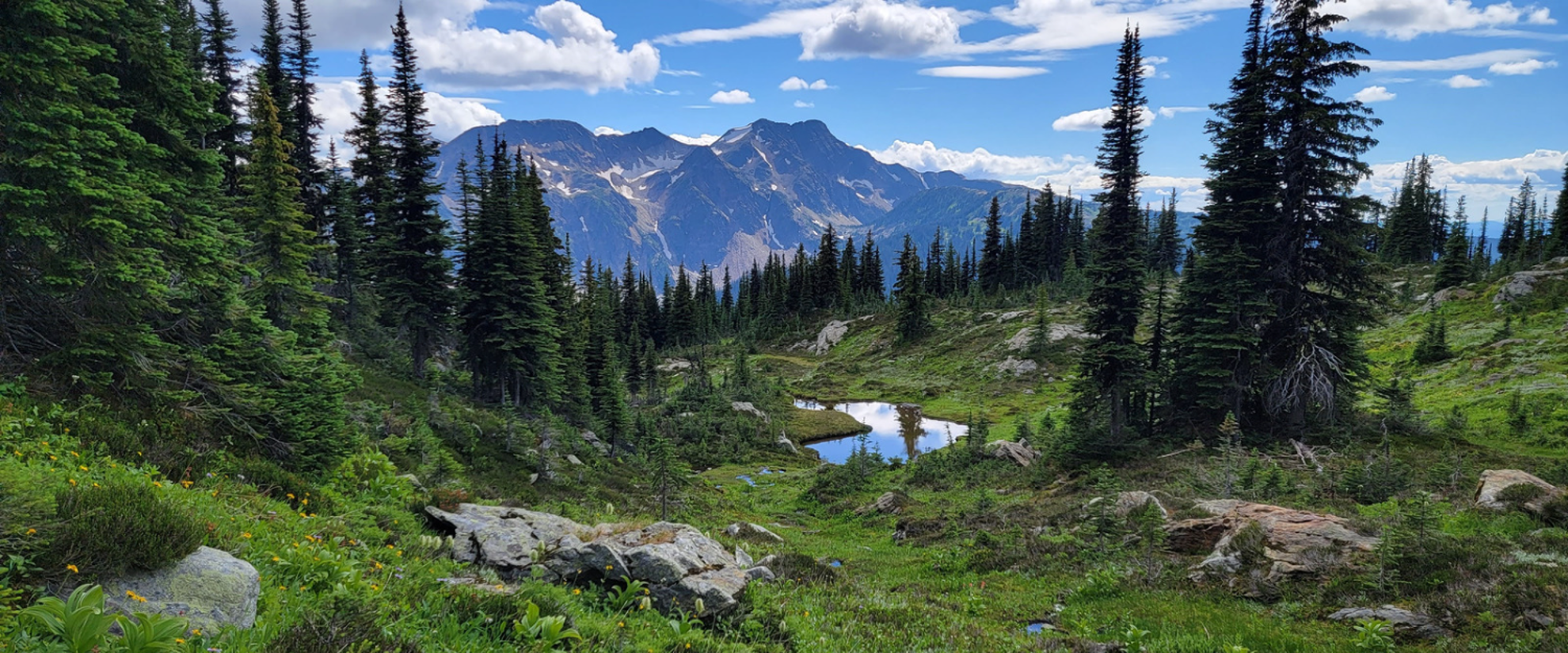 hiking hut to hut with women's travel in british columbia