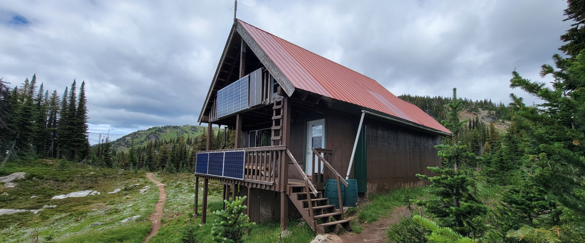 hiking hut to hut with women's travel in british columbia