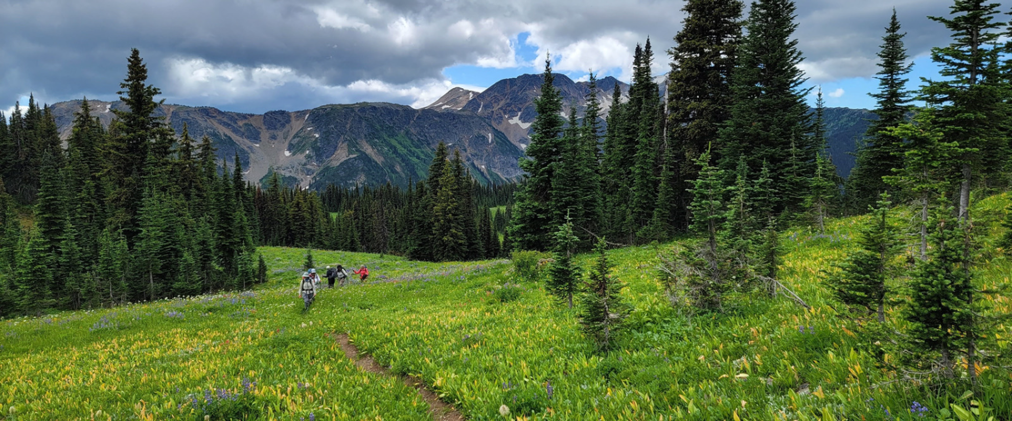 hiking hut to hut with women's travel in british columbia